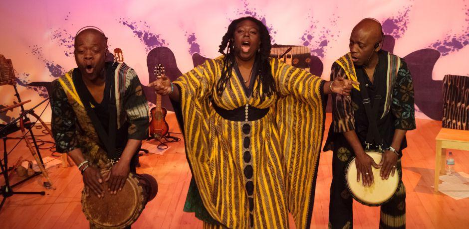 Old Woman, the Buffalo - West African Singing Workshops